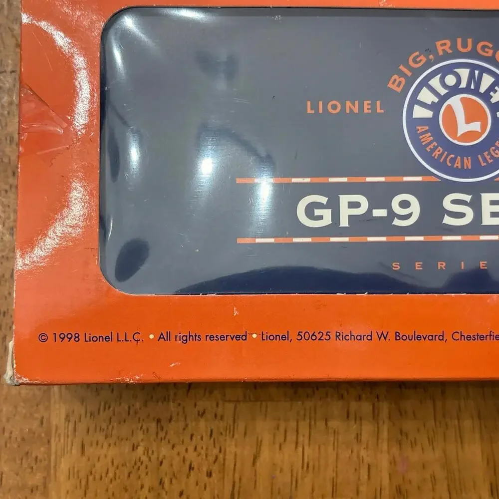 Lionel Big Rugged Trains, Lionel GP-9, Series 1, PENNSYLVANIA GO-9, 1998